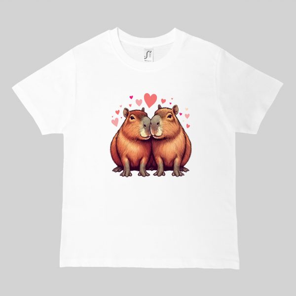 Col rond Kids / Capybaras ~ Love