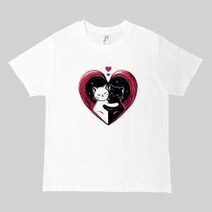 Col rond Kids / Chats ~ Love