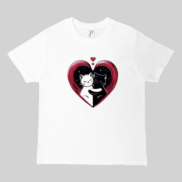 Col rond Kids / Chats ~ Love