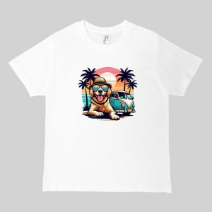 Col rond Kids / Chien ~ Summers Vibes