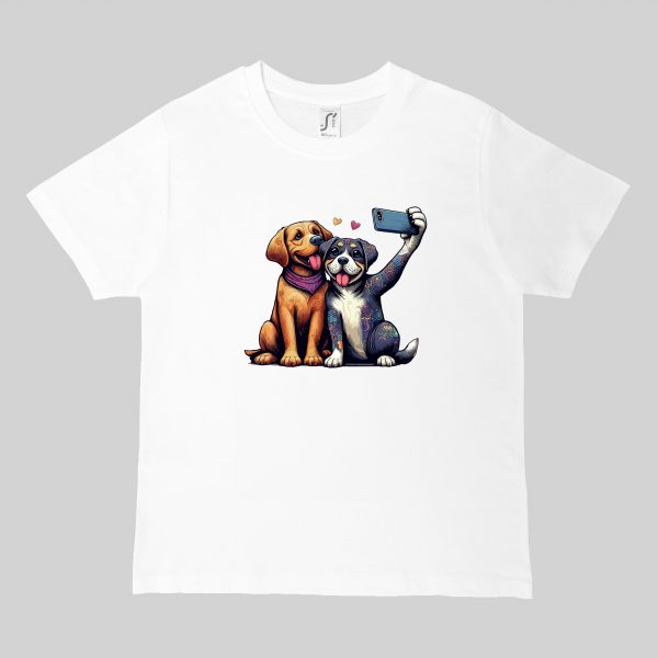 Col rond Kids / Chiens ~ loves