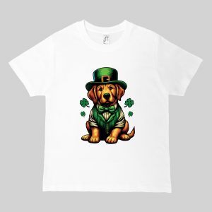 Col rond Kids / Chien ~ Saint Patrick