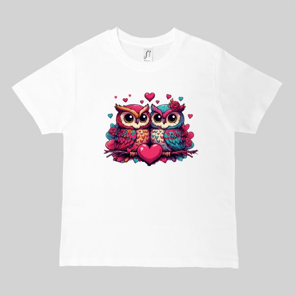 Col rond Kids / Chouettes ~ loves