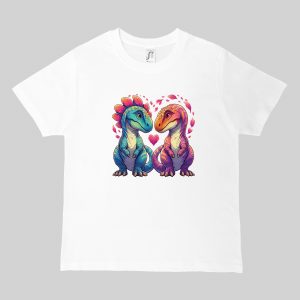 Col rond Kids / Dinosaures ~ Love