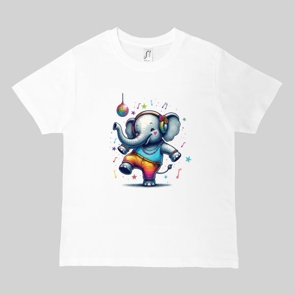 Col rond Kids / Elephants ~ Danses & Fiestas