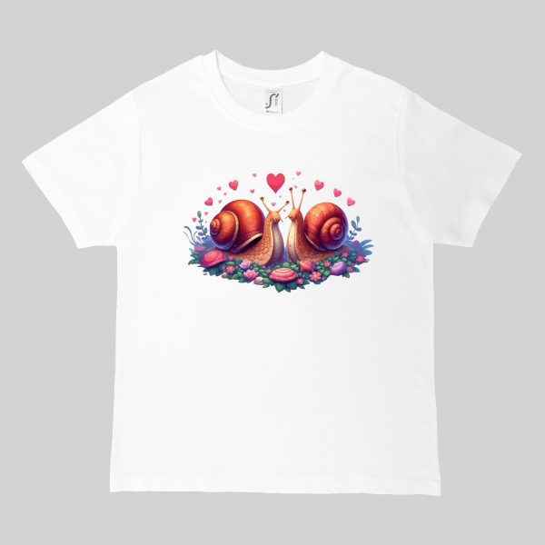 Col rond Kids / Escargot ~ Love