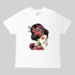 Col rond Kids / Geïsha I ~ Asia