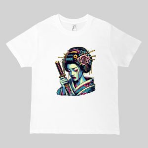 Col rond Kids / Geïsha II ~ Asia