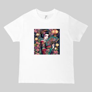 Col rond Kids / Geïsha III ~ Asia