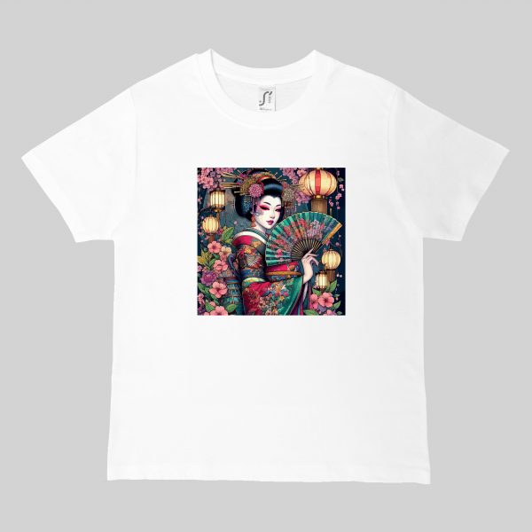 Col rond Kids / Geïsha III ~ Asia