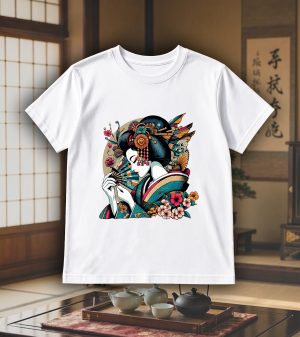 Col rond Kids / Geïsha IV ~ Asia