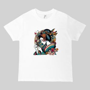 Col rond Kids / Geïsha IV ~ Asia