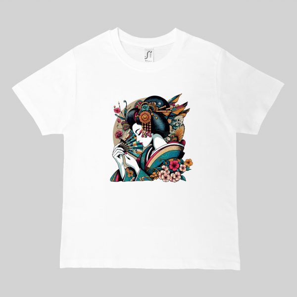 Col rond Kids / Geïsha IV ~ Asia