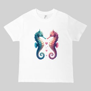 Col rond Kids / Hippocampes ~ Love