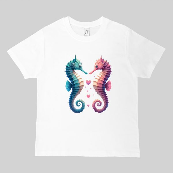 Col rond Kids / Hippocampes ~ Love