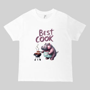 Col rond Kids / Hippopotame ~ Eat me & Drink me