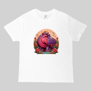 Col rond Kids / Hippopotames I ~ Summers Vibes