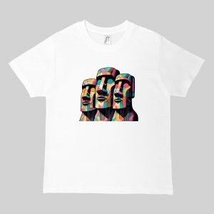 Col rond Kids / Ile de Pâques I ~ Spirituelles & Zen