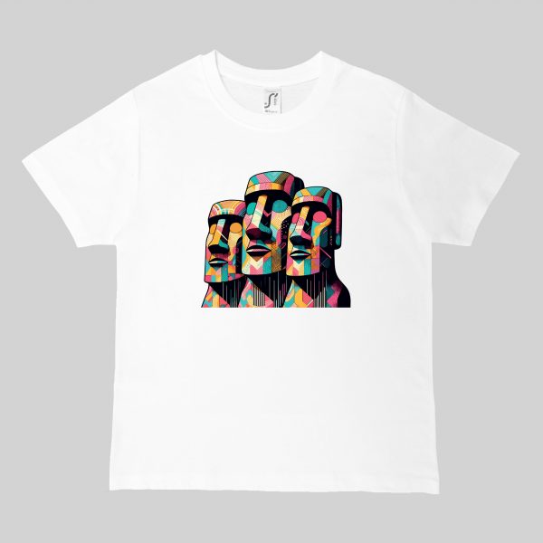 Col rond Kids / Ile de Pâques I ~ Spirituelles & Zen