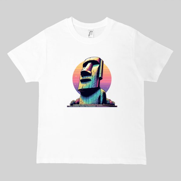 Col rond Kids / Ile de Pâques III ~ Spirituelles & Zen