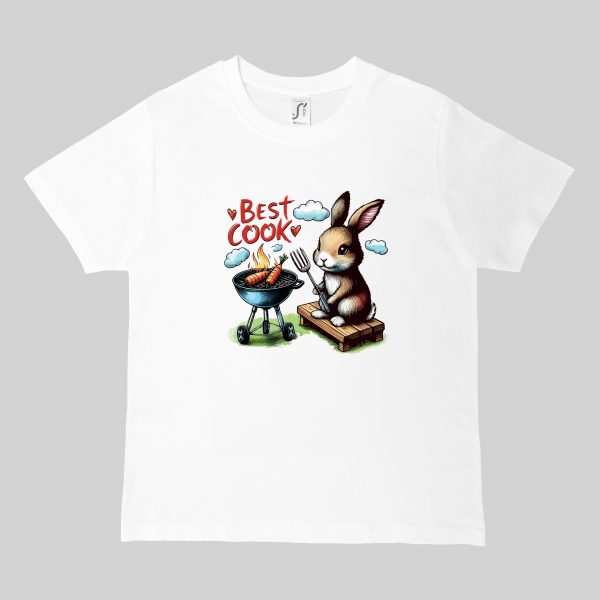 Col rond Kids / Lapin I ~ Eat me & Drink me