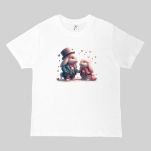 Col rond Kids / Lapins ~ Love