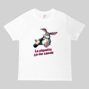 Col rond Kids / Lapin II ~ Eat me & Drink me