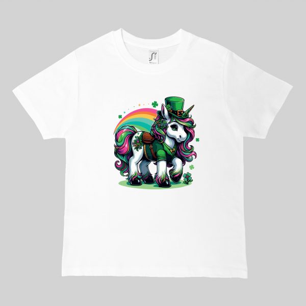 Col rond Kids / Licorne ~ Saint Patrick