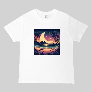 Col rond Kids / Lune de Mer ~ Summers Vibes
