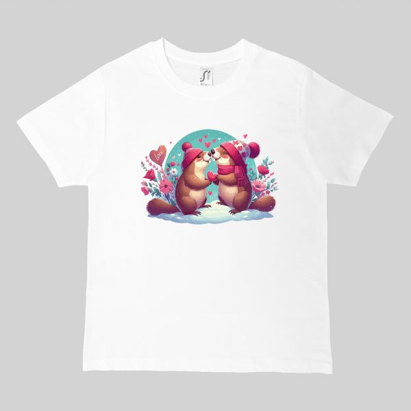 Col rond Kids / Marmottes ~ Love