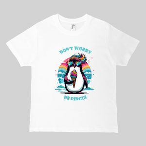 Col rond Kids / Pinguin ~ Eat me & Drink me