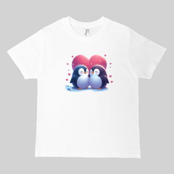 Col rond Kids / Pinguins II ~ Love