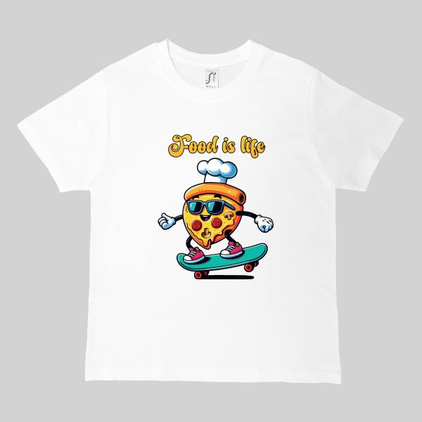 Col rond Kids / Pizza ~ Eat me & Drink me