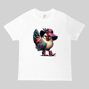 Col rond Kids / Poule I ~ Humours