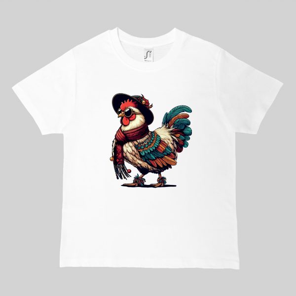 Col rond Kids / Poule II ~ Humours