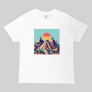 Col rond Kids / Pyramides I ~ Spirituelles & Zen