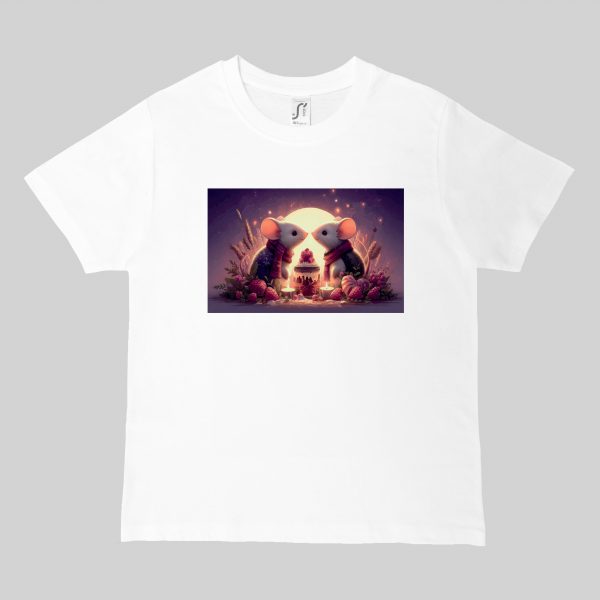 Col rond Kids / Souris ~ Loves