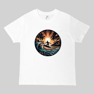 Col rond Kids / Surf ~ Summers Vibes