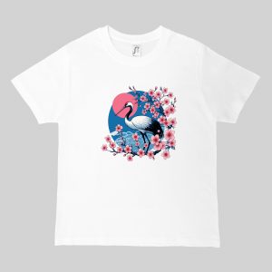 Col rond Kids / Cigogne ~ Asia