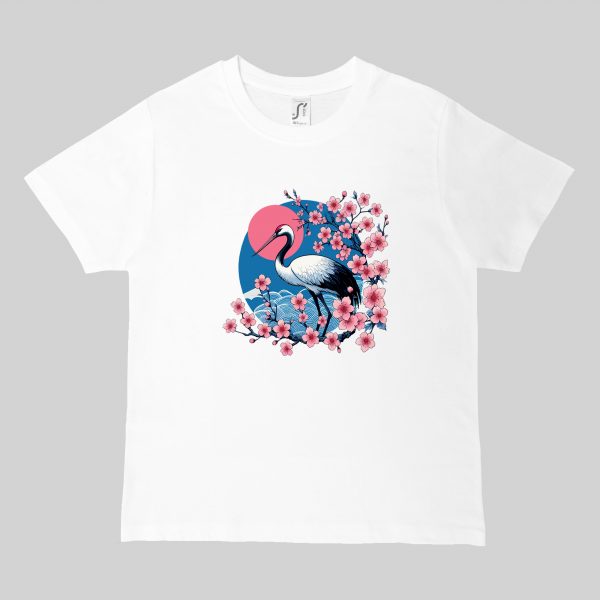 Col rond Kids / Cigogne ~ Asia