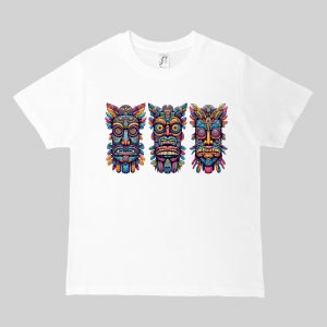 Col rond Kids / Totems II ~ Spirituelles & Zen