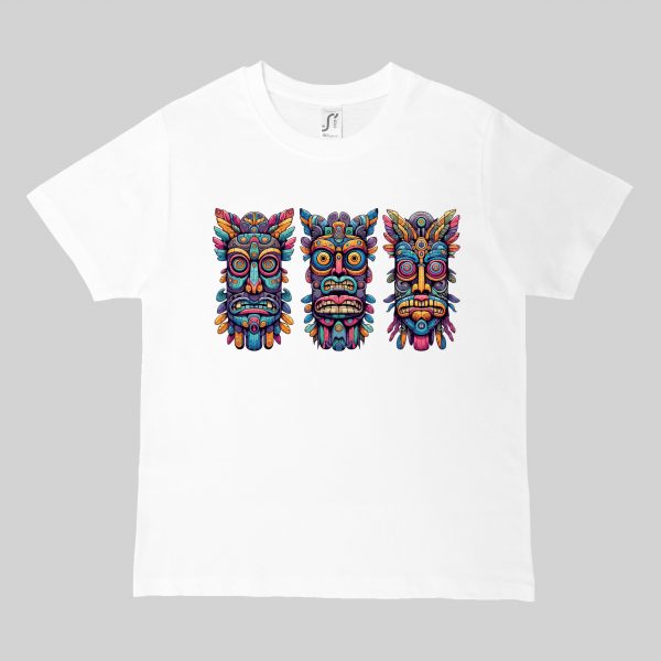 Col rond Kids / Totems II ~ Spirituelles & Zen