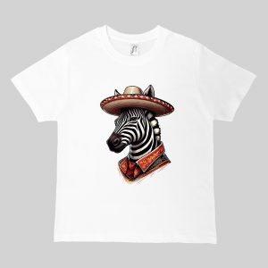 Col rond Kids / Zèbre I ~ Danses & Fiestas