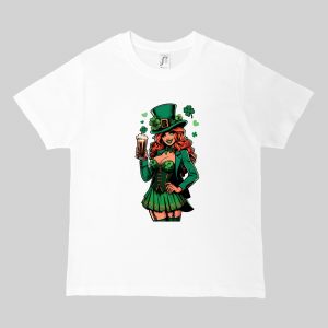 Col rond Kids / Lady ~ Saint Patrick