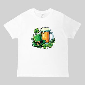 Col rond Kids / Bière I ~ Saint Patrick