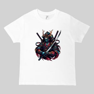 Col rond Kids / Samouraï I ~ Asia