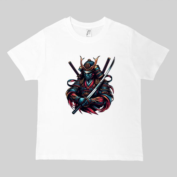 Col rond Kids / Samouraï I ~ Asia