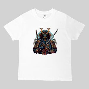 Col rond Kids / Samouraï II ~ Asia