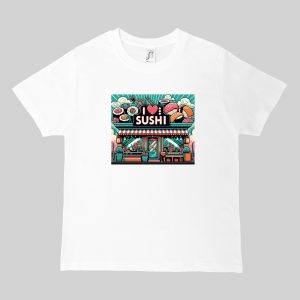 Col rond Kids / Sushis I ~ Asia