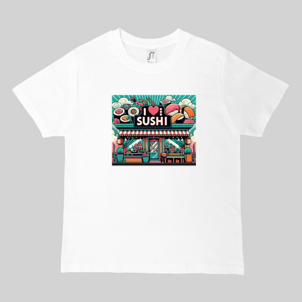 Col rond Kids / Sushis I ~ Asia